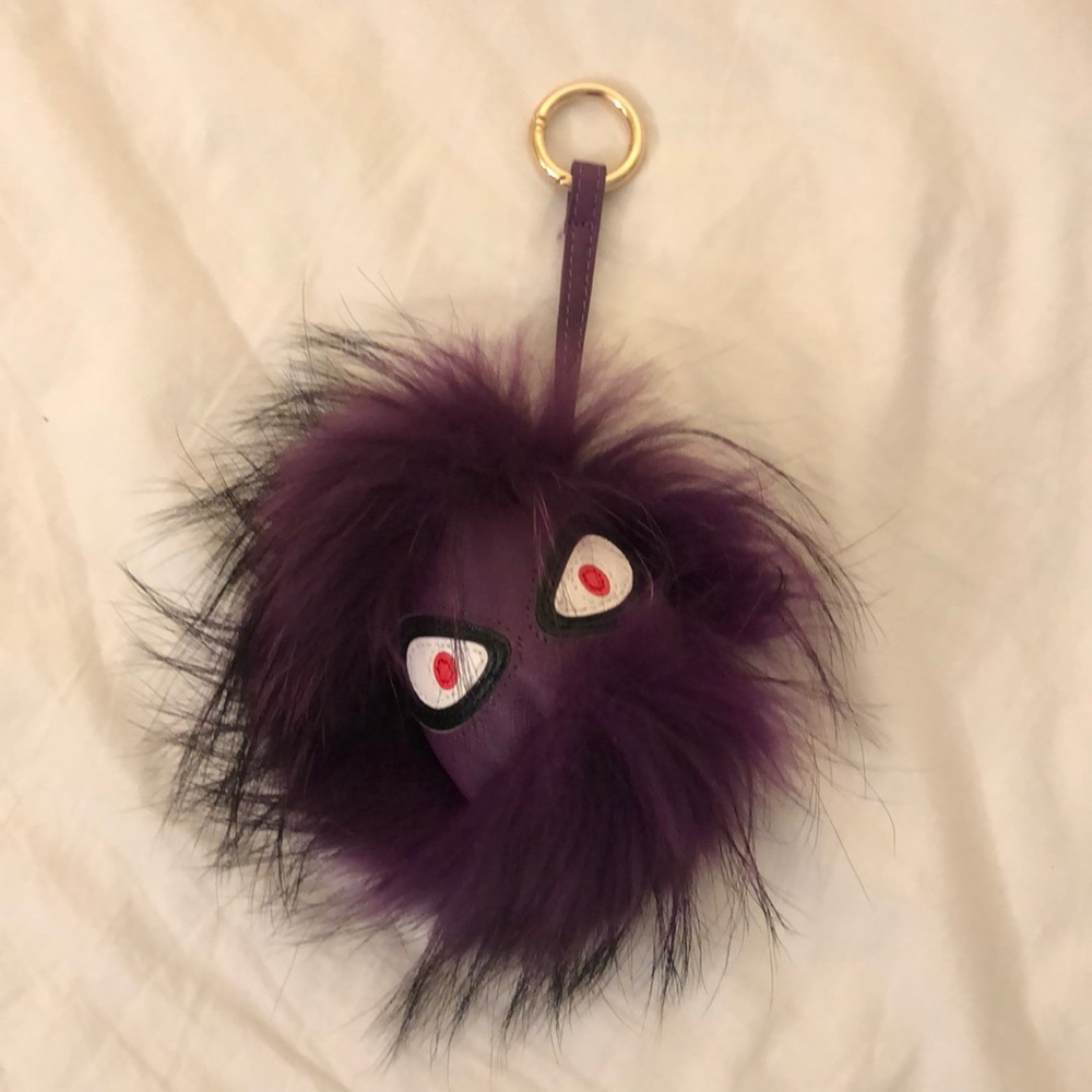 Fendiblike charm purple